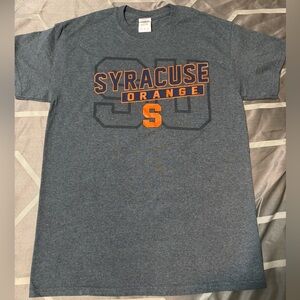 EUC Syracuse Orange Men’s/Unisex Size Medium T-Shirt Gray 2/$27 or 3/$36